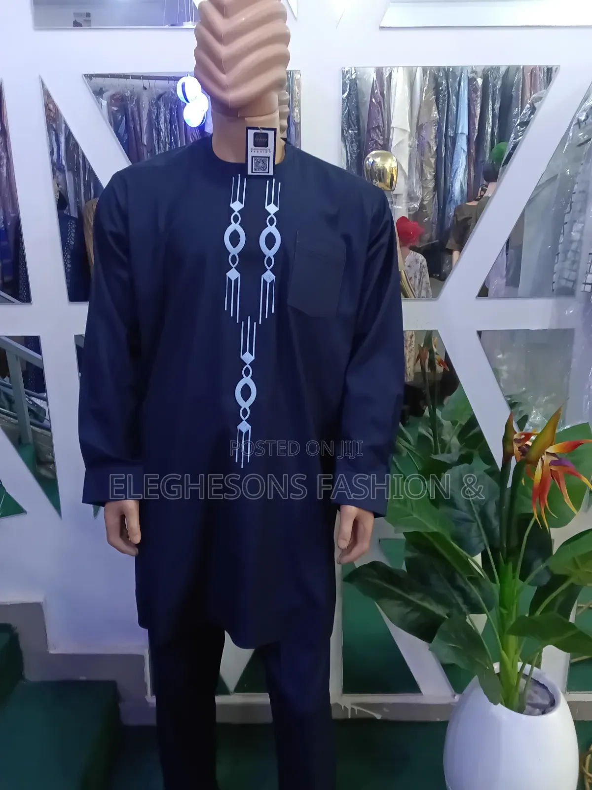 Senatorial Blue Wear