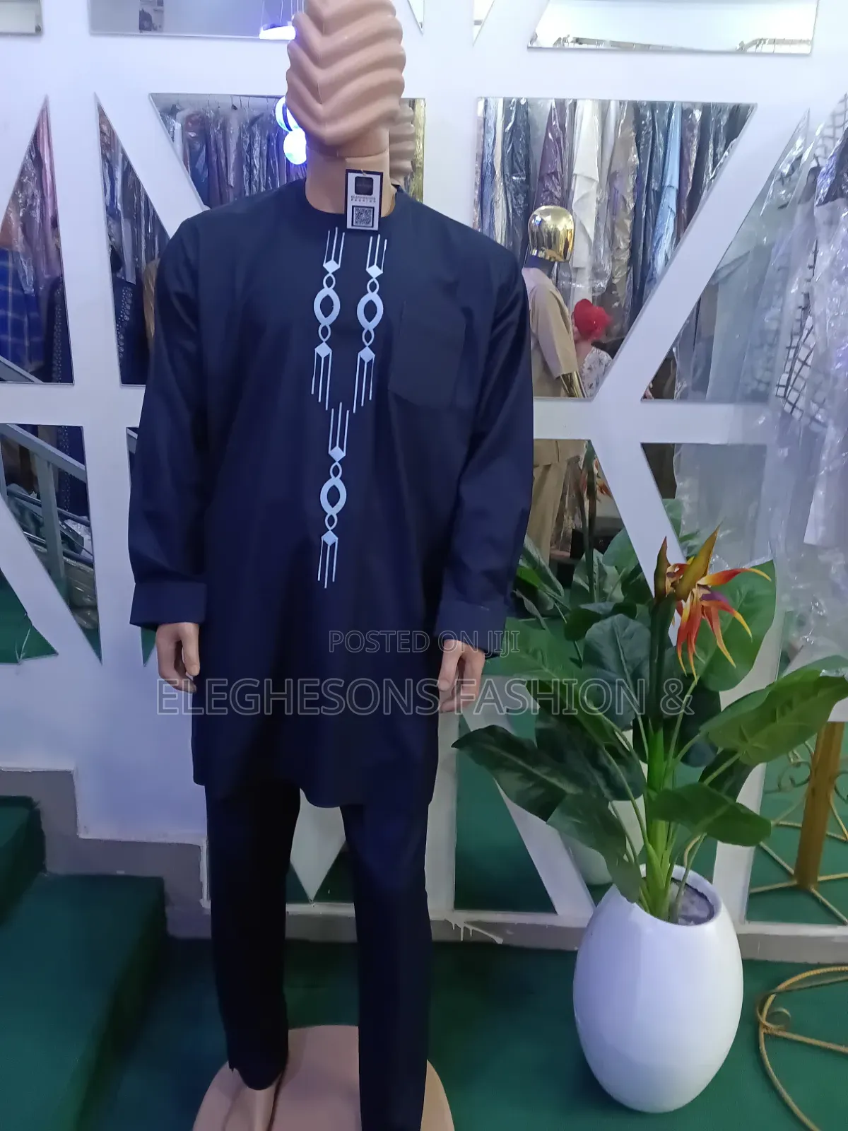 Senatorial Blue Wear