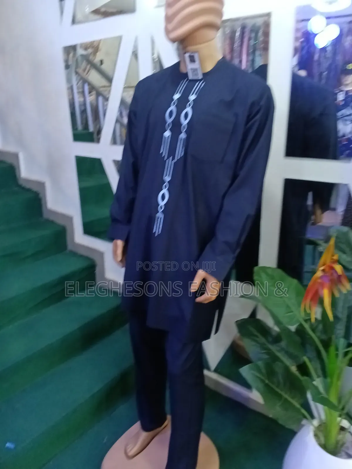 Senatorial Blue Wear