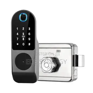 Iron Gate Intelligent Digital Smartlock With Mobile App