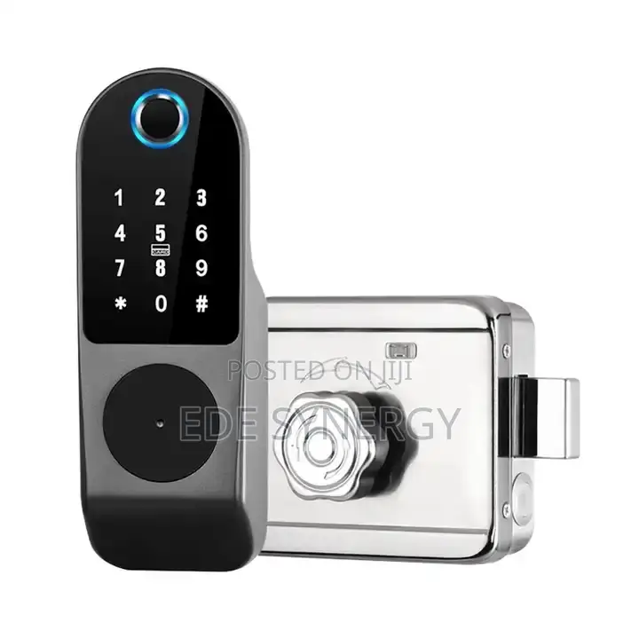 Iron Gate Intelligent Digital Smartlock With Mobile App