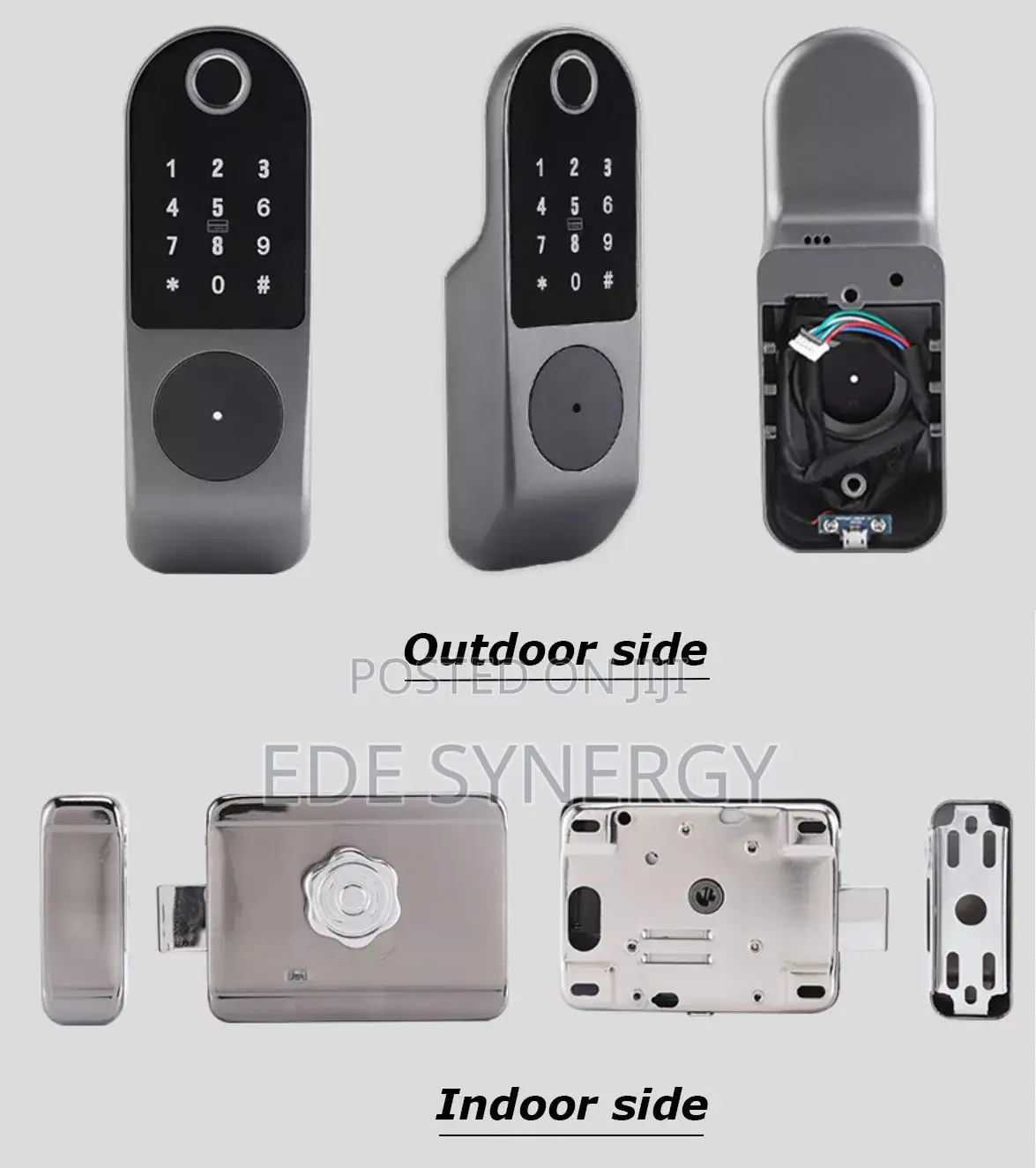 Iron Gate Intelligent Digital Smartlock With Mobile App