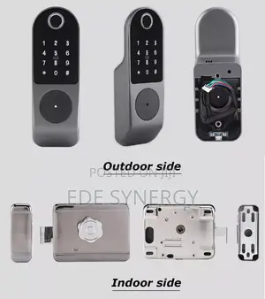 Iron Gate Intelligent Digital Smartlock With Mobile App