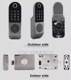 Iron Gate Intelligent Digital Smartlock With Mobile App