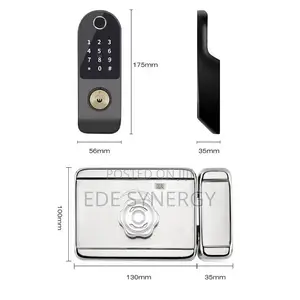 Iron Gate Intelligent Digital Smartlock With Mobile App