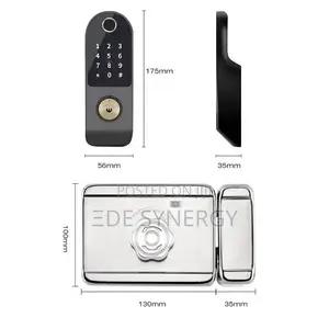 Iron Gate Intelligent Digital Smartlock With Mobile App