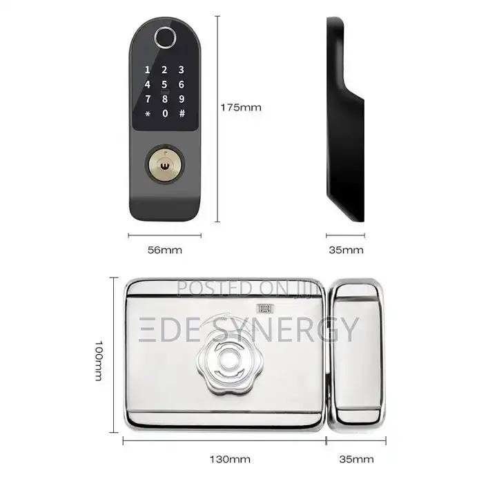 Iron Gate Intelligent Digital Smartlock With Mobile App
