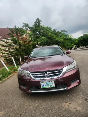 Honda Accord 2013 Burgundy