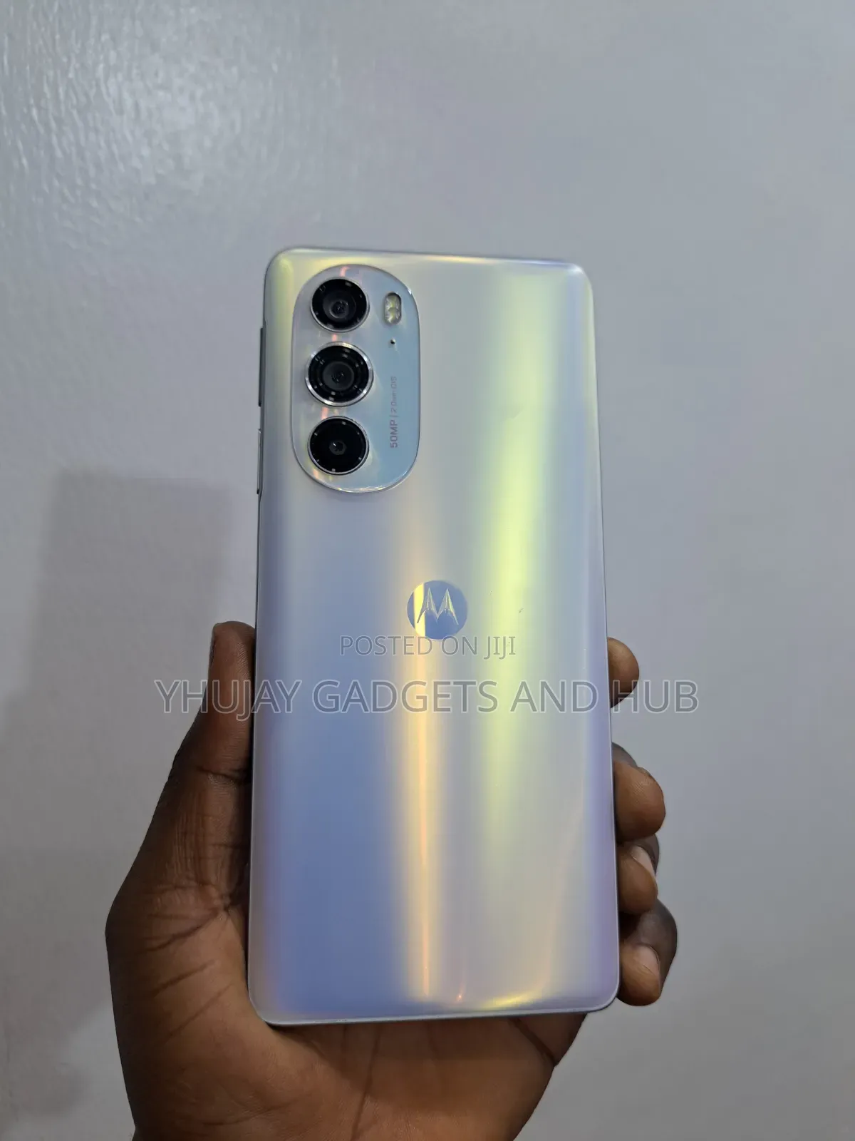 Motorola Edge+ 5G UW (2022) 128 GB White