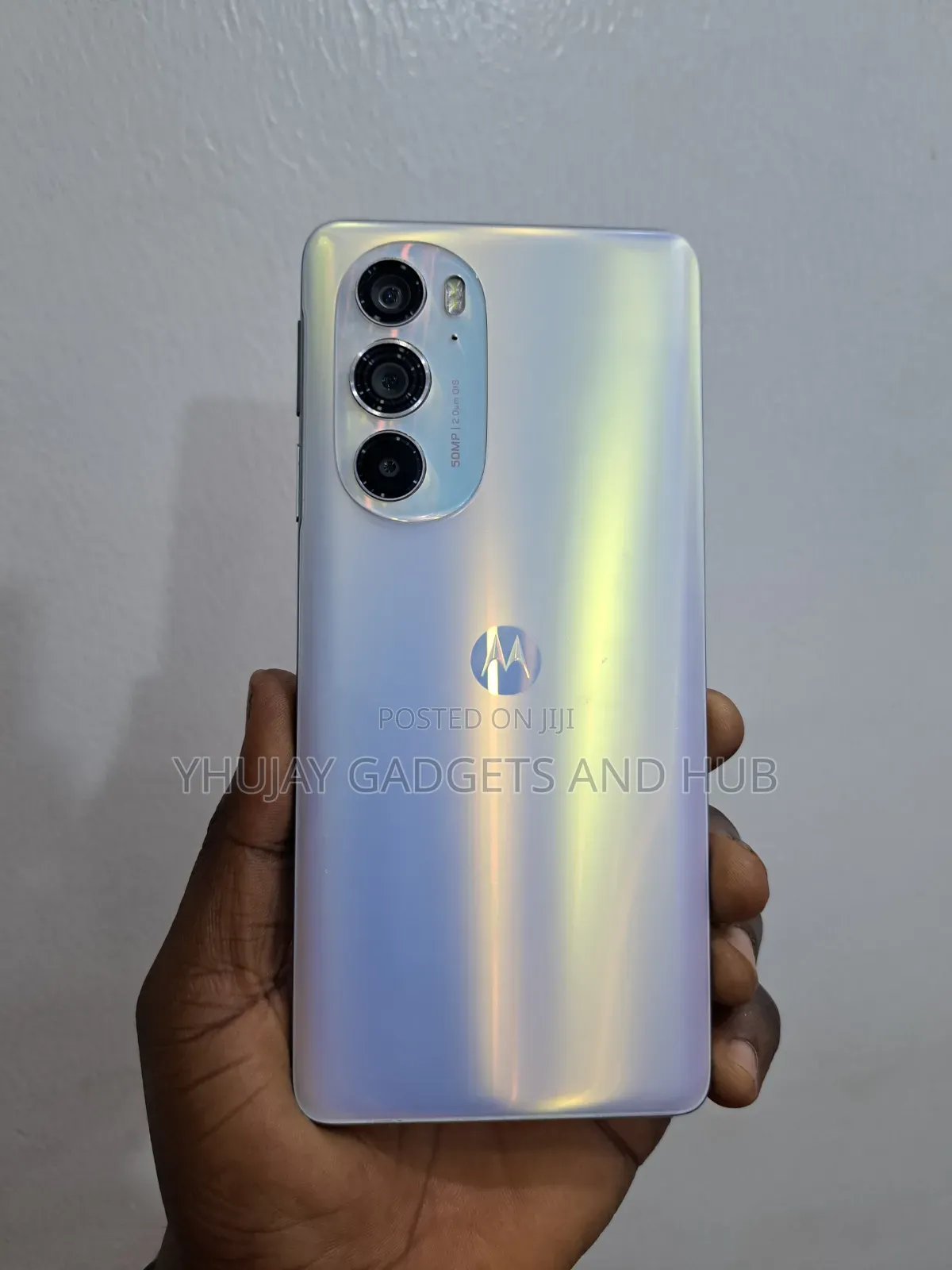 Motorola Edge+ 5G UW (2022) 128 GB White