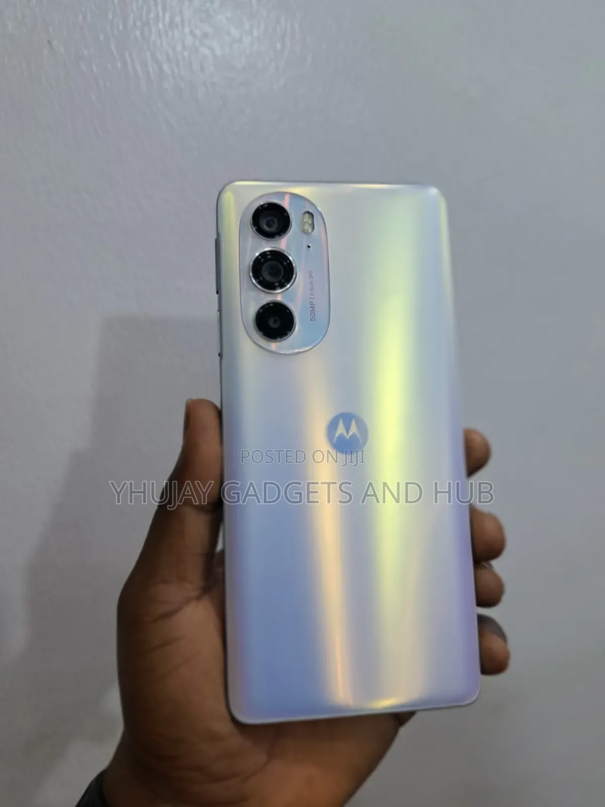 Motorola Edge+ 5G UW (2022) 128 GB White