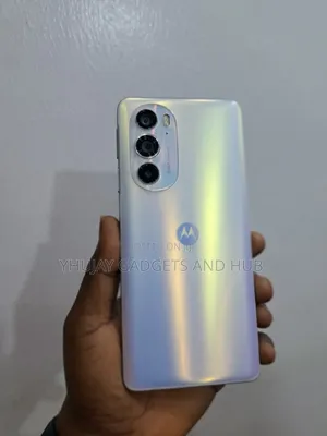 Motorola Edge+ 5G UW (2022) 128 GB White