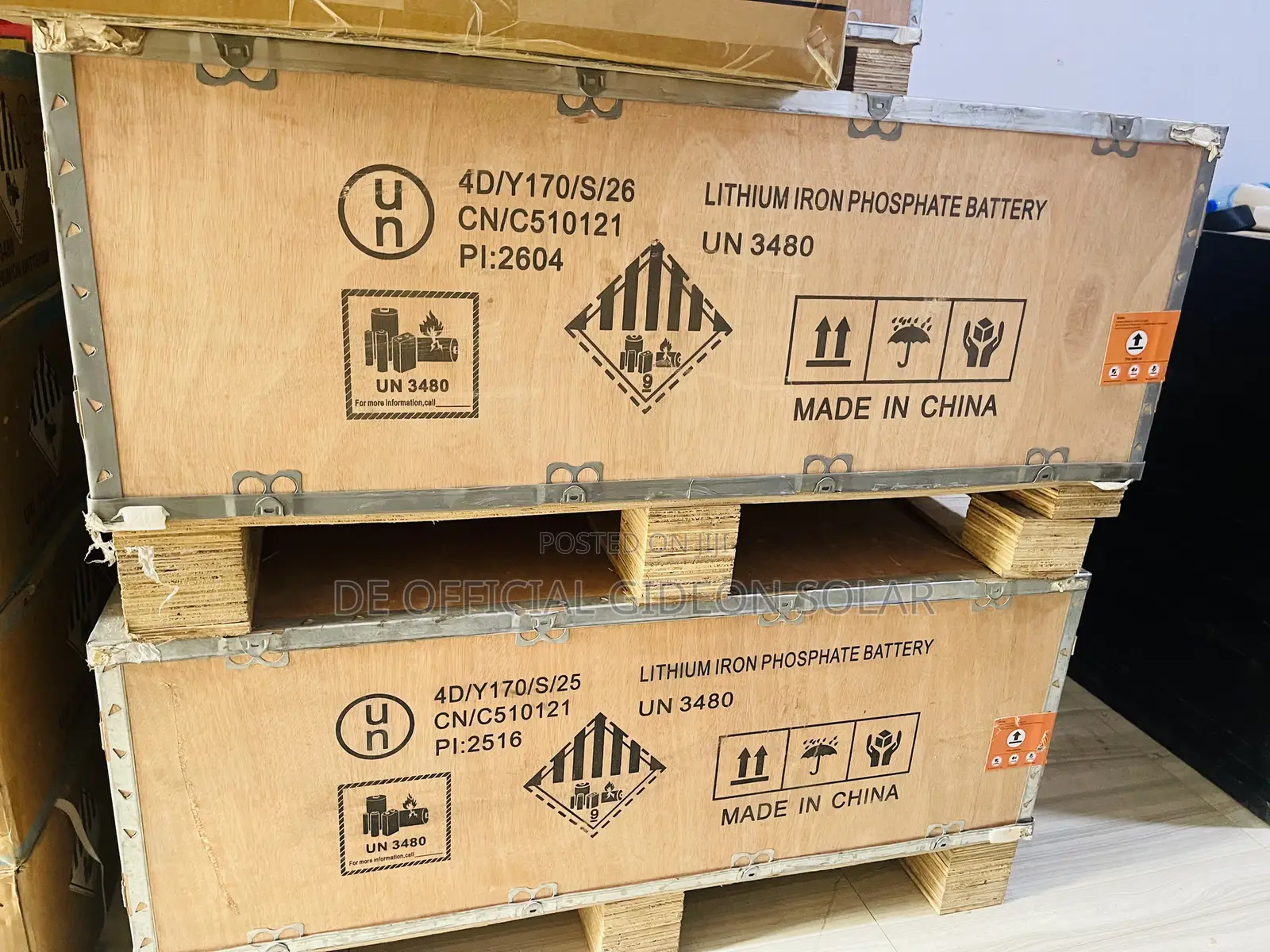 300a 15kwh Lithium Battery