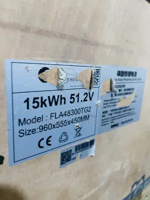 300a 15kwh Lithium Battery
