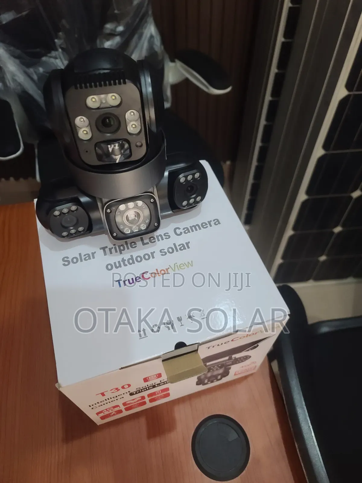 Solar Camera