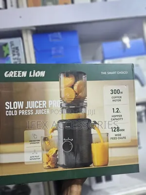 Green Lion Slow Juicer Pro