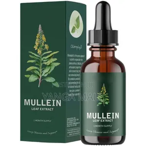 Leaf Extract Lungs Cleanse Respiratory Support 1 Month Supply
