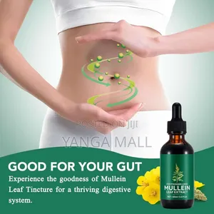 Leaf Extract Lungs Cleanse Respiratory Support 1 Month Supply