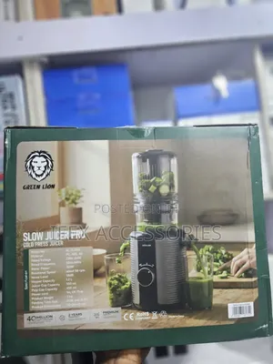 Green Lion Slow Juicer Pro
