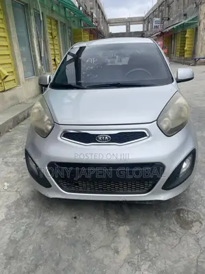 Kia Morning 2011 Silver