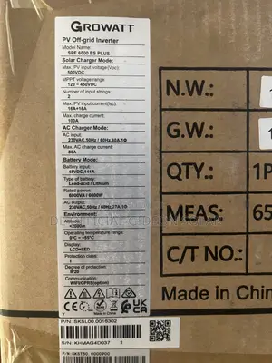 6kva Growatt Inverter