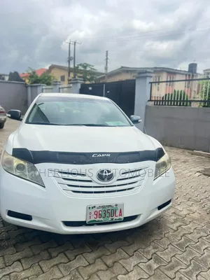 Toyota Camry 2008 White
