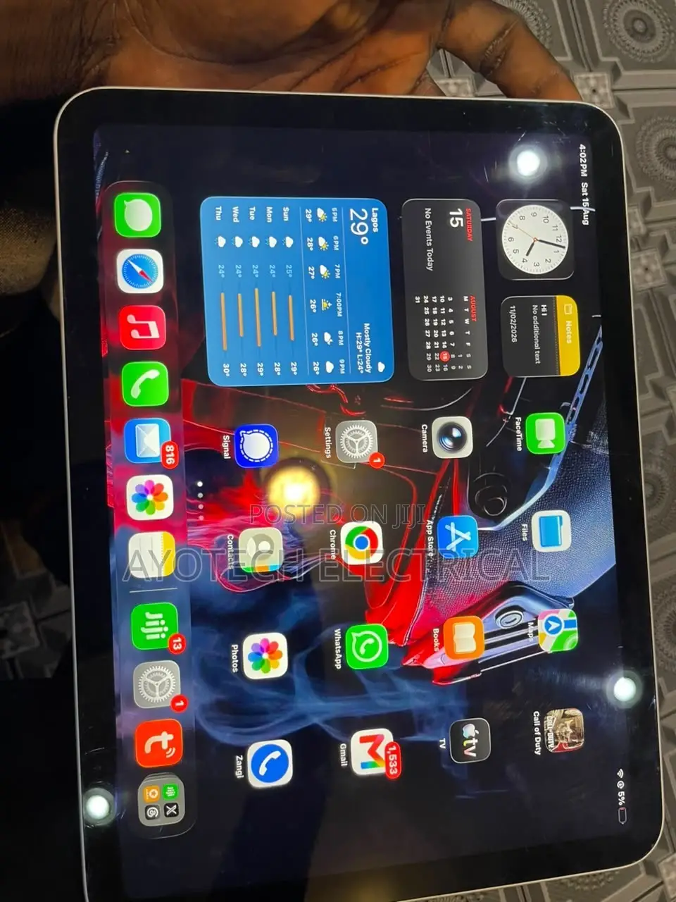 Apple iPad (2022) 64 GB Silver