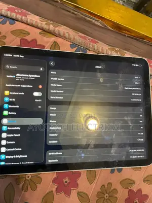 Apple iPad (2022) 64 GB Silver