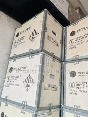 5kwh 24v Entelechy Lithium Ion Battery