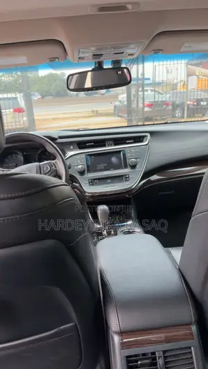 Toyota Avalon Limited 4dr Sedan (3.5L 6cyl 6A) 2014 Burgundy