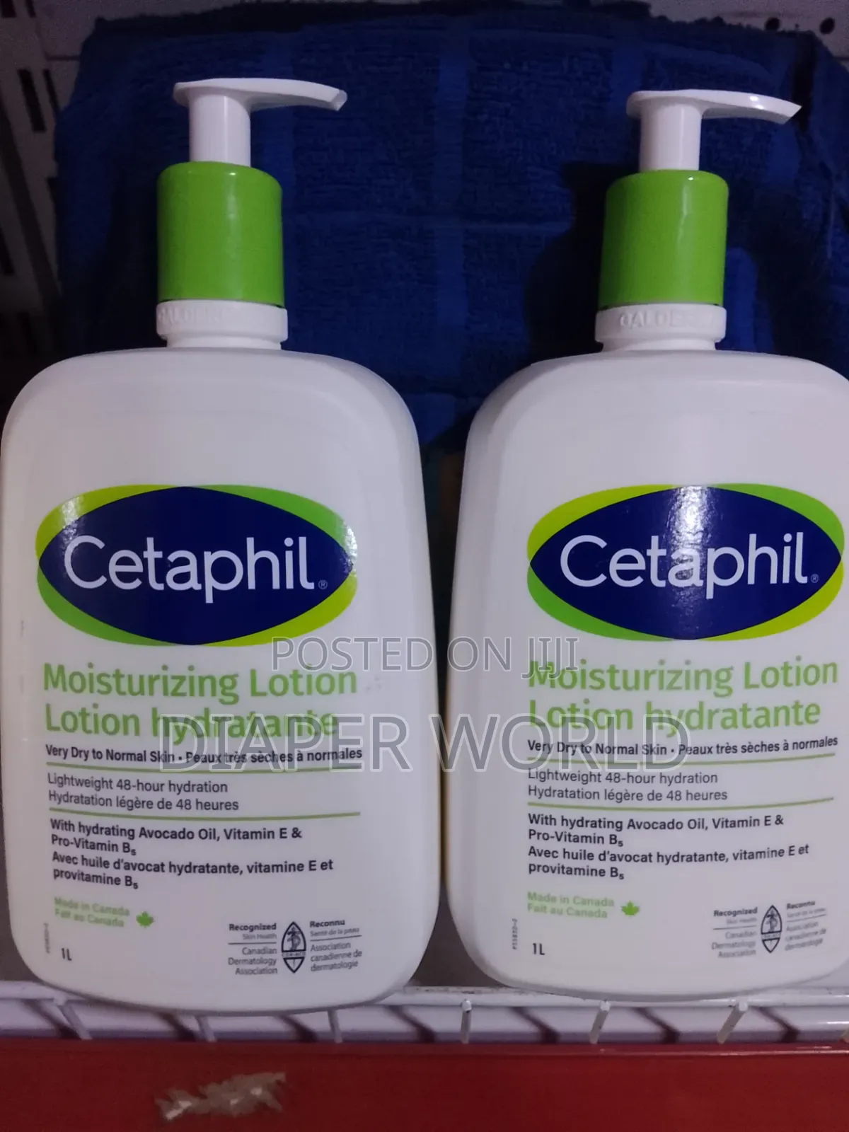 Cetaphil Moisturizing Lotion