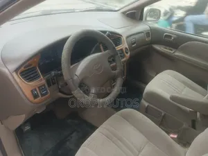 Toyota Sienna LE 2002 Silver