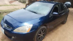Honda Accord 2005 Blue