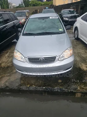 Toyota Corolla LE 2006 Silver