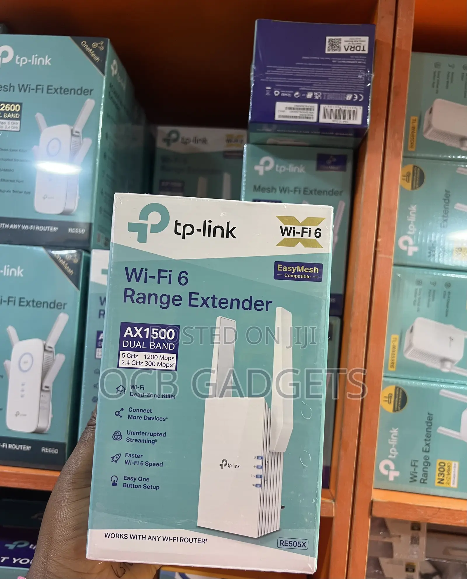 TP-Link WiFi 6 Extender Ax1500