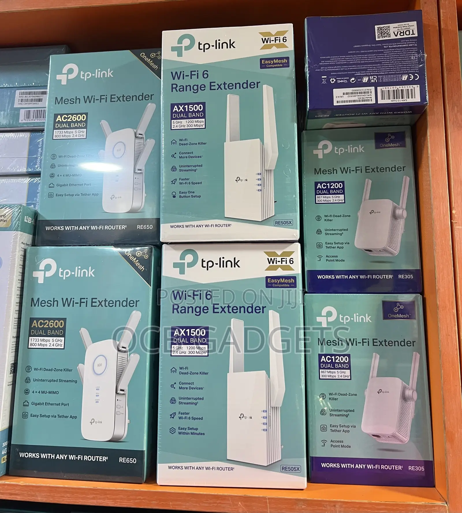 TP-Link WiFi 6 Extender Ax1500