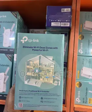 TP-Link WiFi 6 Extender Ax1500