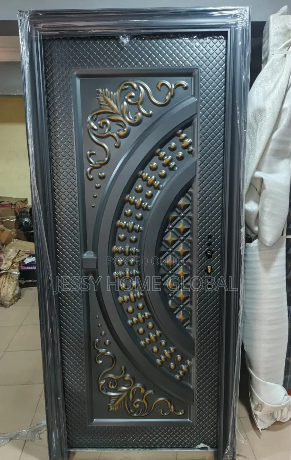 3ft by 7ft Italian Copper Half Moon