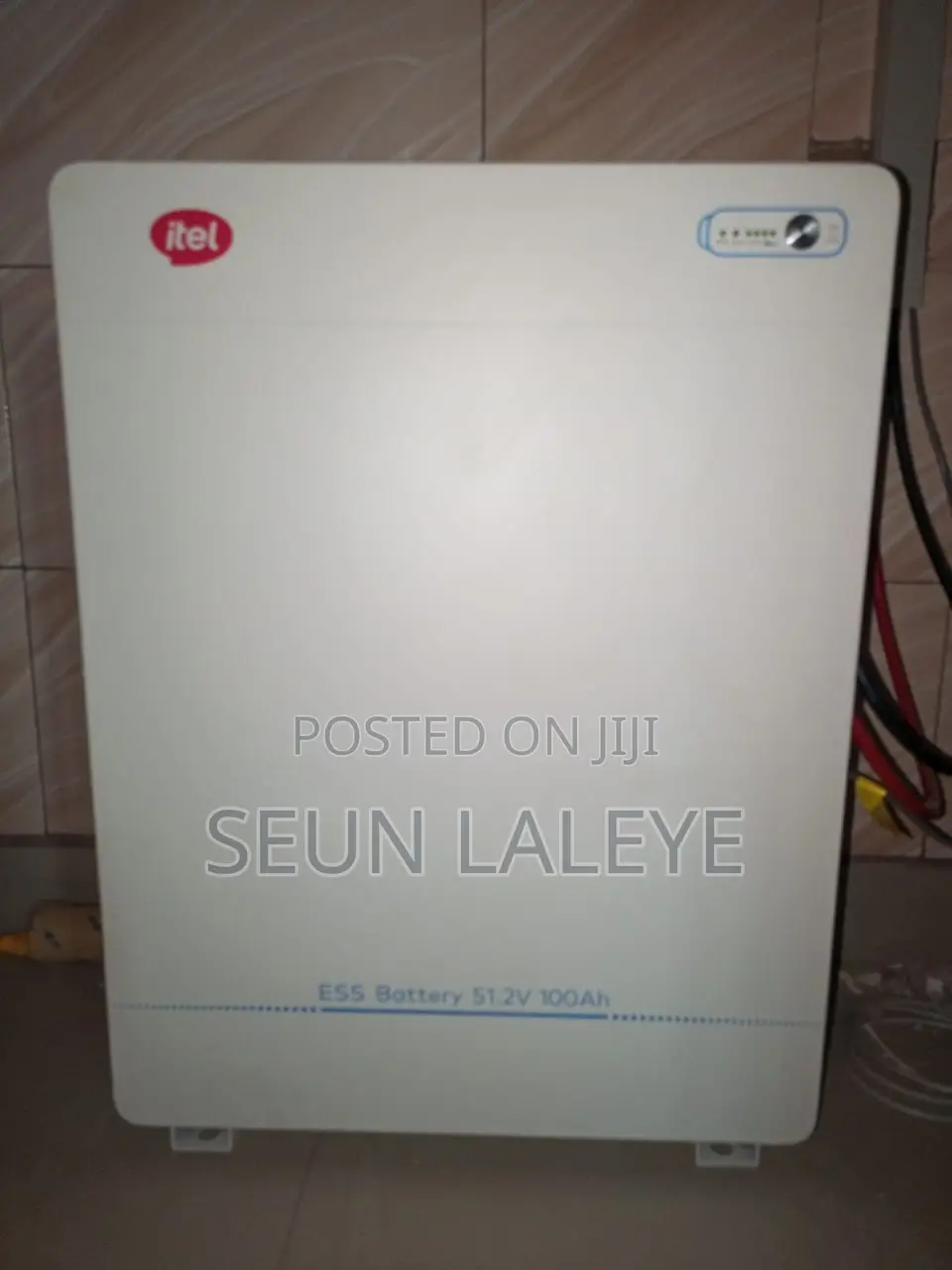 Itel 5kwh/48v Lithium Battery
