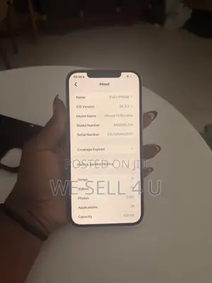 Apple iPhone 12 Pro Max 128 GB Gold