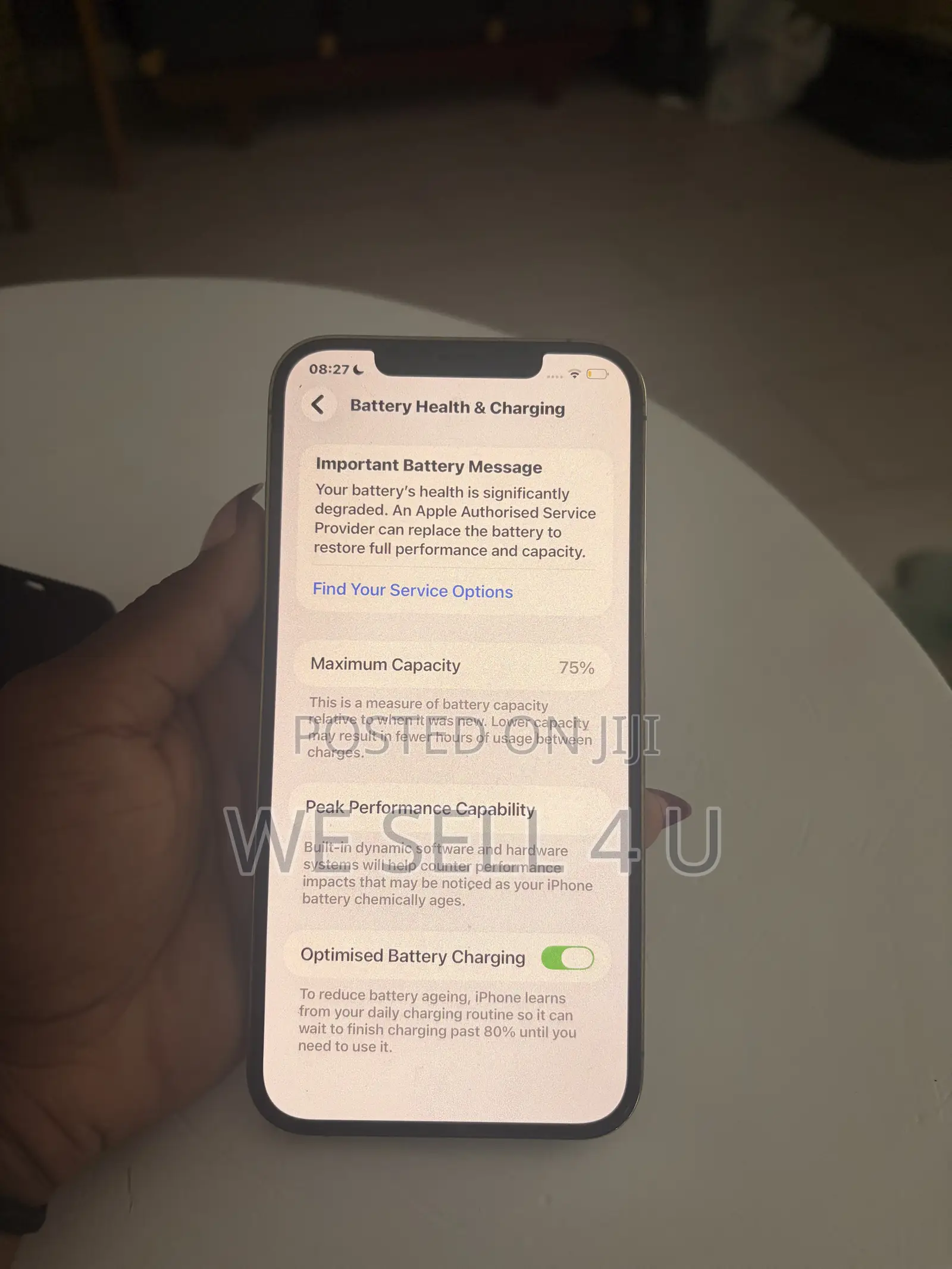 Apple iPhone 12 Pro Max 128 GB Gold