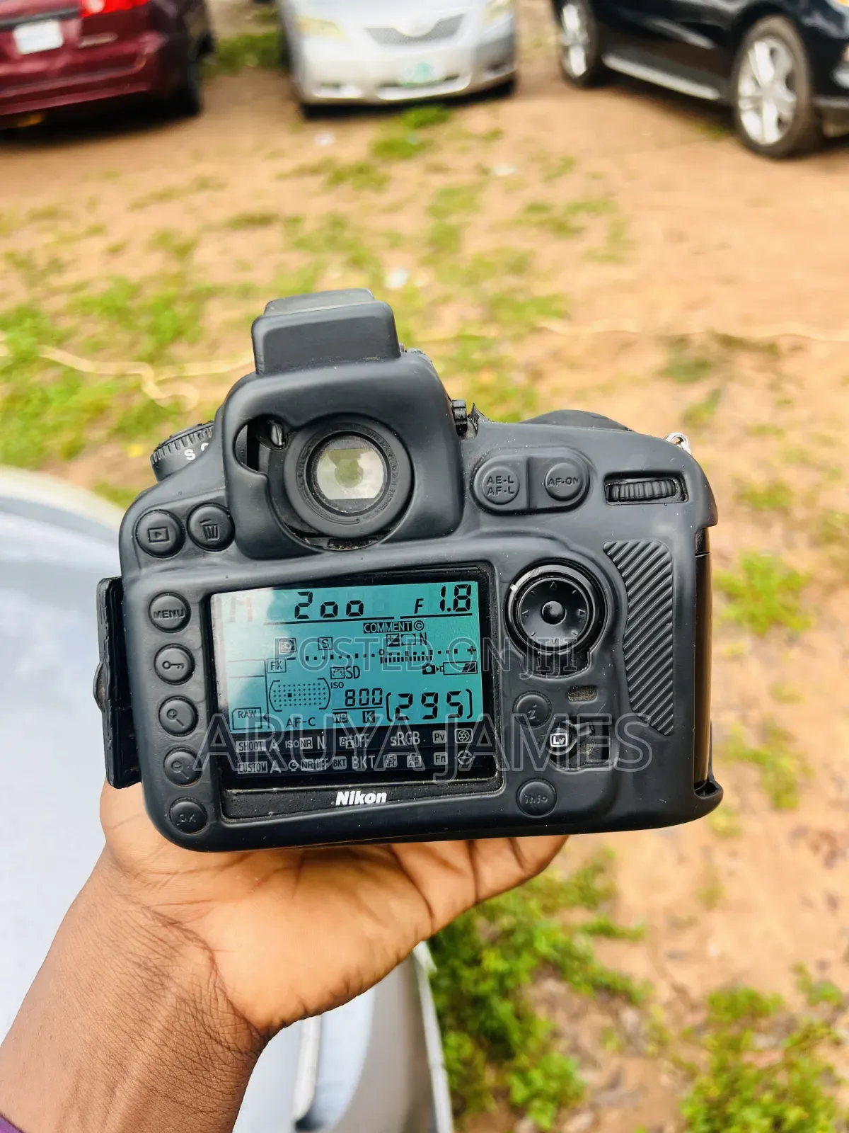 Nikon D800