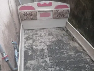 4 by 6 Wooden Bed Frame
