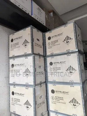ENTELECHY Solar Limtom Battery 5kwh 24v