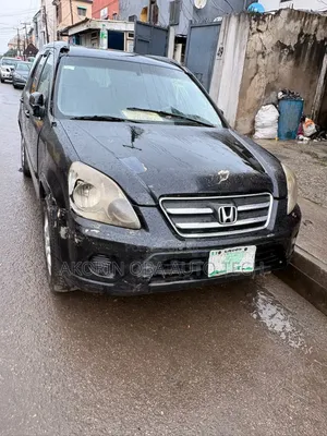 Honda CR-V 2006 Black
