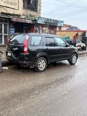 Honda CR-V 2006 Black