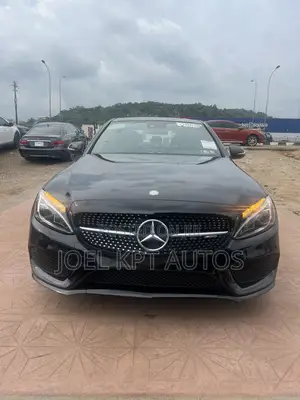 Mercedes-Benz C43 2017 Black