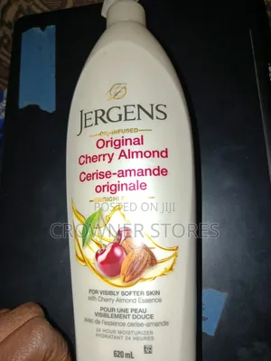 JERGENS Original Cherry Almond Oil Infused Lotion 620ml(Canada)