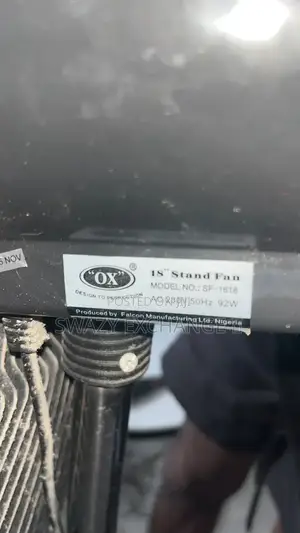 XO Standing Fan