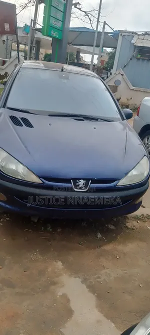 Peugeot 206 2006 Blue